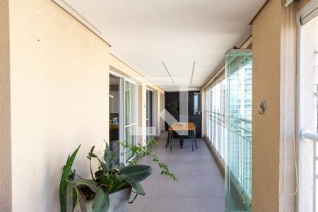 Varanda gourmet de apartamento à venda com 4 quartos, 150m² em Vila Augusta, Guarulhos