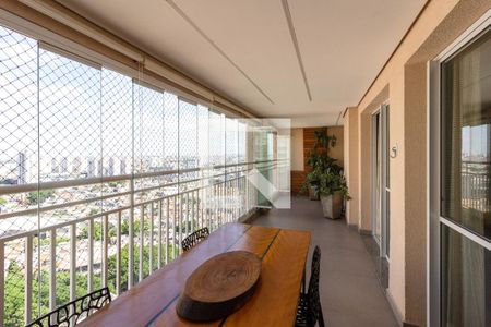 Varanda gourmet de apartamento à venda com 4 quartos, 150m² em Vila Augusta, Guarulhos