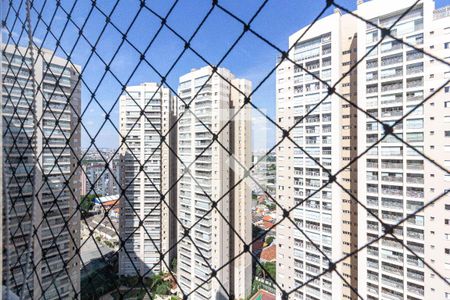 Varanda gourmet - vista de apartamento à venda com 4 quartos, 150m² em Vila Augusta, Guarulhos