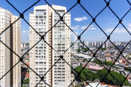 Varanda gourmet - vista de apartamento à venda com 4 quartos, 150m² em Vila Augusta, Guarulhos