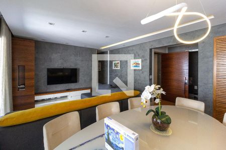 Sala de apartamento à venda com 4 quartos, 150m² em Vila Augusta, Guarulhos