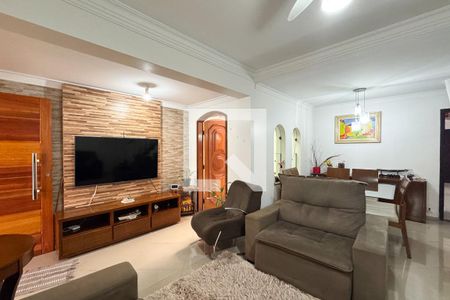 Sala de casa à venda com 4 quartos, 150m² em Vila dos Galvao, São Bernardo do Campo
