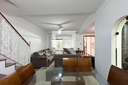 Sala de Jantar de casa à venda com 4 quartos, 150m² em Vila dos Galvao, São Bernardo do Campo