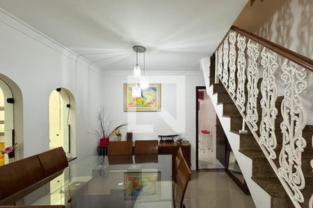 Sala de Jantar de casa à venda com 4 quartos, 150m² em Vila dos Galvao, São Bernardo do Campo