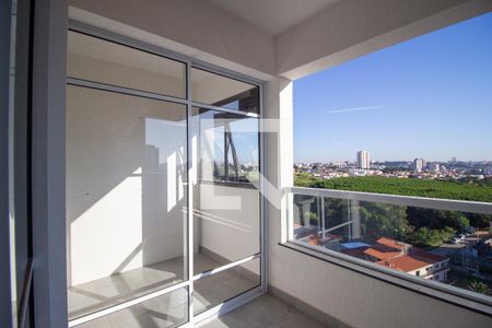 Varanda da Sala de apartamento para alugar com 3 quartos, 69m² em Jardim Sao Carlos, Sorocaba