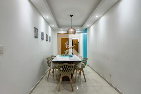 Sala de apartamento para alugar com 3 quartos, 88m² em Guilhermina, Praia Grande