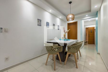 Sala de apartamento para alugar com 3 quartos, 88m² em Guilhermina, Praia Grande