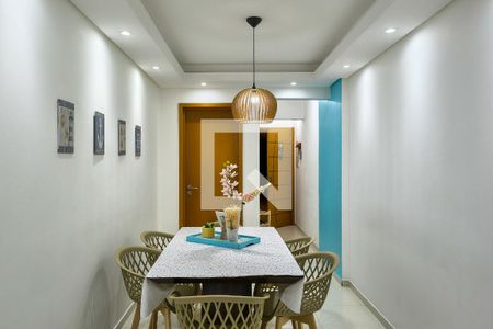 Sala de apartamento para alugar com 3 quartos, 88m² em Guilhermina, Praia Grande