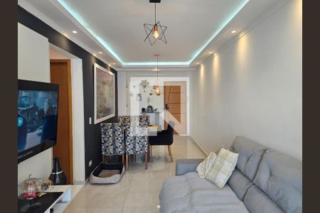 Sala  de apartamento à venda com 2 quartos, 65m² em Vila Galvão, Guarulhos