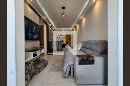 Sala  de apartamento à venda com 2 quartos, 65m² em Vila Galvão, Guarulhos