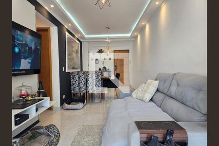 Sala  de apartamento à venda com 2 quartos, 65m² em Vila Galvão, Guarulhos