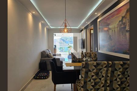 Sala  de apartamento à venda com 2 quartos, 65m² em Vila Galvão, Guarulhos
