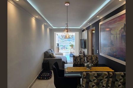 Sala  de apartamento à venda com 2 quartos, 65m² em Vila Galvão, Guarulhos