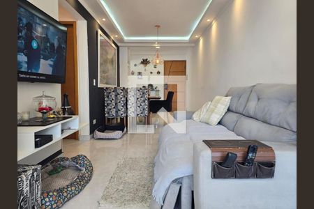 Sala  de apartamento à venda com 2 quartos, 65m² em Vila Galvão, Guarulhos