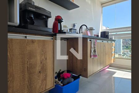 Varanda da Sala de apartamento à venda com 2 quartos, 65m² em Vila Galvão, Guarulhos