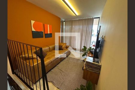Sala de apartamento à venda com 3 quartos, 150m² em Esplanada, Belo Horizonte