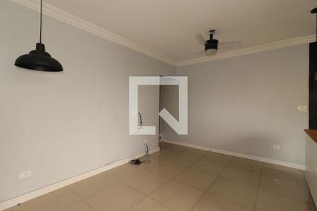 Sala de apartamento para alugar com 3 quartos, 80m² em Vila Scarpelli, Santo André