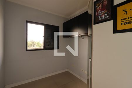 Quarto 1 de apartamento para alugar com 3 quartos, 80m² em Vila Scarpelli, Santo André
