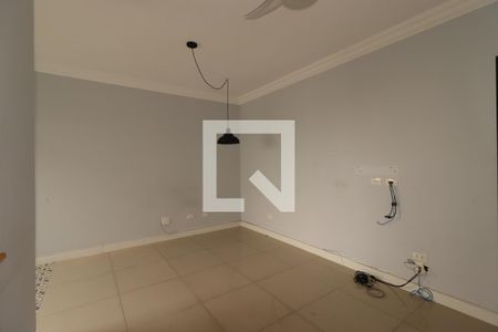 Sala de apartamento para alugar com 3 quartos, 80m² em Vila Scarpelli, Santo André
