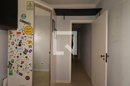 Quarto 1 de apartamento para alugar com 3 quartos, 80m² em Vila Scarpelli, Santo André