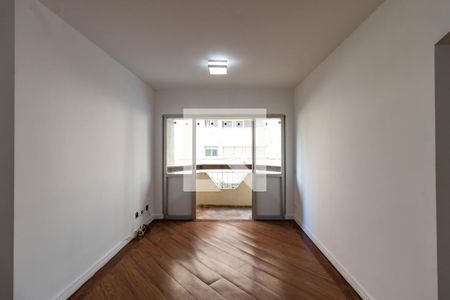 Sala de apartamento à venda com 2 quartos, 63m² em Vila Anglo Brasileira, São Paulo