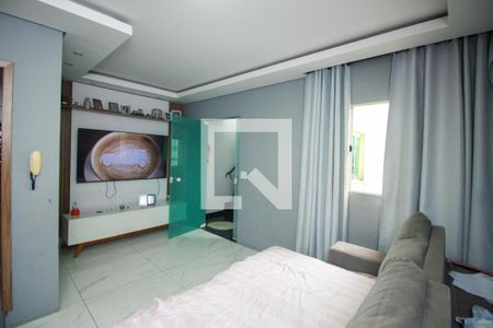 Sala de apartamento para alugar com 3 quartos, 148m² em Jardim Santo Alberto, Santo André