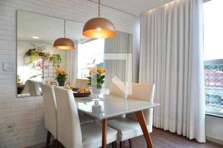 Sala  de apartamento à venda com 3 quartos, 80m² em Santa Ines, Belo Horizonte