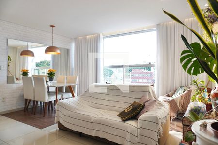 Sala  de apartamento à venda com 3 quartos, 80m² em Santa Ines, Belo Horizonte