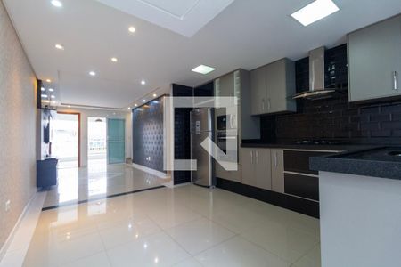 Sala/Cozinha de casa para alugar com 3 quartos, 174m² em Penha de França, São Paulo