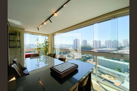 Varanda Gourmet de apartamento à venda com 3 quartos, 96m² em Vila Leopoldina, São Paulo