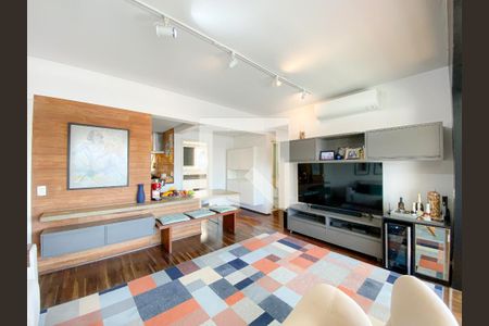 Sala de apartamento à venda com 3 quartos, 96m² em Vila Leopoldina, São Paulo