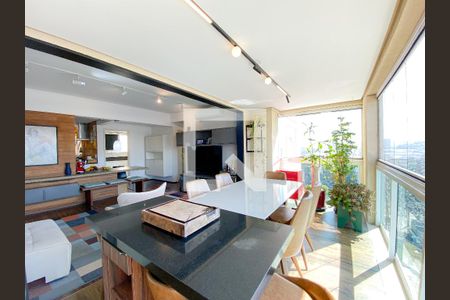 Varanda Gourmet de apartamento à venda com 3 quartos, 96m² em Vila Leopoldina, São Paulo