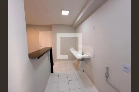 Sala/cozinha de apartamento à venda com 2 quartos, 42m² em Jardim Gilda Maria, São Paulo