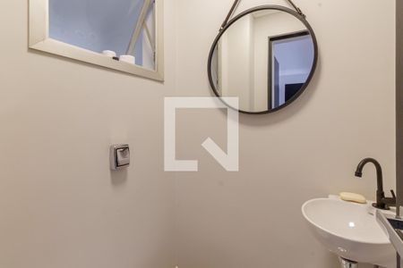 Lavabo de apartamento para alugar com 2 quartos, 90m² em Indianópolis, São Paulo