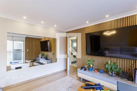 Sala de apartamento para alugar com 2 quartos, 90m² em Indianópolis, São Paulo