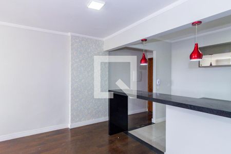 Sala de apartamento para alugar com 2 quartos, 57m² em Piqueri, São Paulo