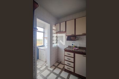 Cozinha de apartamento para alugar com 4 quartos, 80m² em Teresópolis, Porto Alegre