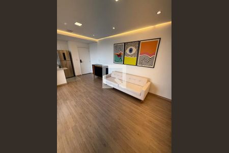 Sala de apartamento para alugar com 1 quarto, 49m² em Além Ponte, Sorocaba