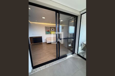 Sala de apartamento para alugar com 1 quarto, 49m² em Além Ponte, Sorocaba