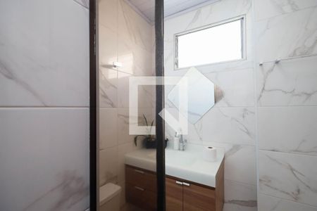 Banheiro da Suíte 1 de casa à venda com 2 quartos, 72m² em Vila Nova Mazzei, São Paulo