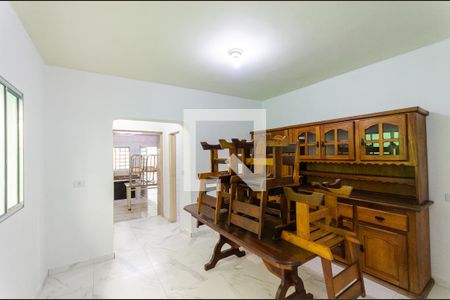 Sala de jantar de casa para alugar com 2 quartos, 150m² em Jardim Felicidade (zona Oeste), São Paulo