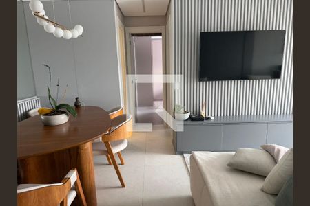 Sala de apartamento à venda com 2 quartos, 64m² em Jardim Independência (São Paulo), São Paulo