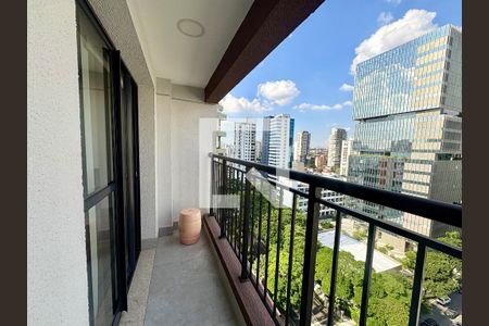 Varanda de apartamento para alugar com 1 quarto, 28m² em Campo Belo, São Paulo