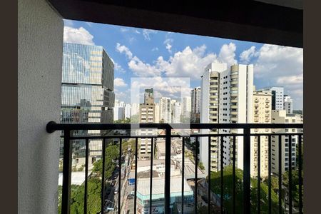 Varanda de apartamento para alugar com 1 quarto, 28m² em Campo Belo, São Paulo