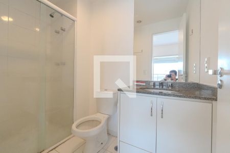 Banheiro de kitnet/studio à venda com 1 quarto, 40m² em Bela Vista, São Paulo