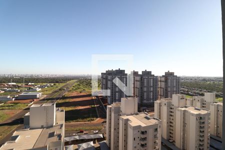 Vista da Sala de apartamento para alugar com 2 quartos, 58m² em Jardim Inconfidencia, Uberlândia
