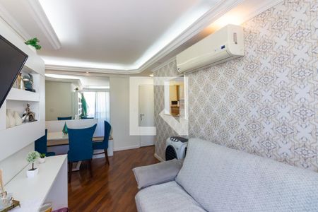 Sala  de apartamento à venda com 2 quartos, 52m² em Bela Vista, Osasco