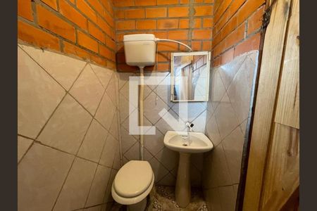 Banheiro social de apartamento para alugar com 1 quarto, 120m² em Canudo , Novo Hamburgo