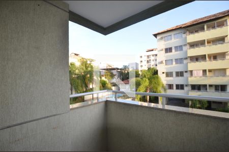 Varanda da Sala de apartamento para alugar com 3 quartos, 86m² em Jardim Sulacap, Rio de Janeiro