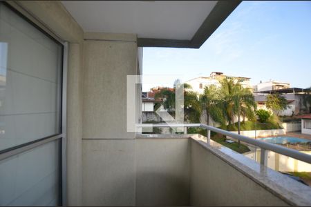 Varanda da Sala de apartamento para alugar com 3 quartos, 86m² em Jardim Sulacap, Rio de Janeiro